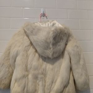Caravelle Child Rabbit Fur Coat